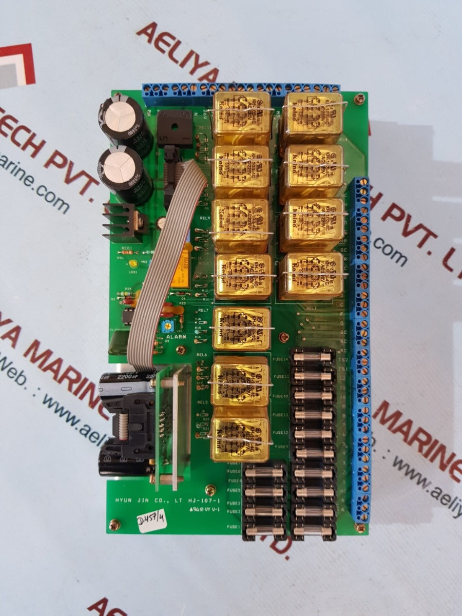 Hyun jin hj-107-1 signal light column circuit