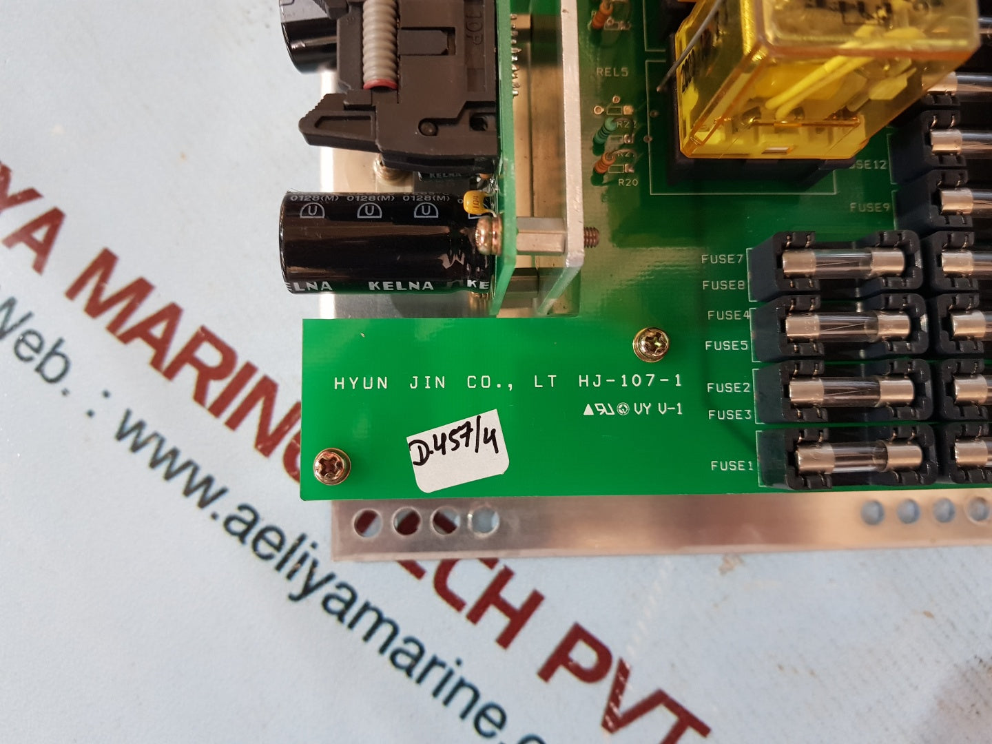 Hyun jin hj-107-1 signal light column circuit