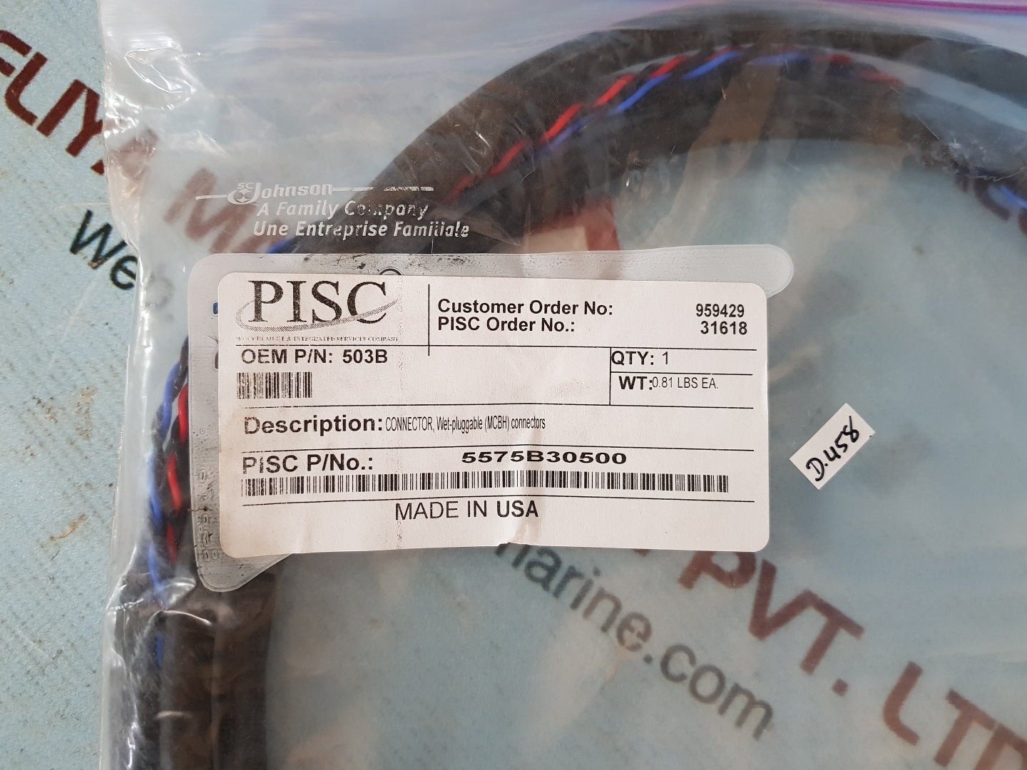 Pisc 5525050000 digital oceanographic pressure sensor