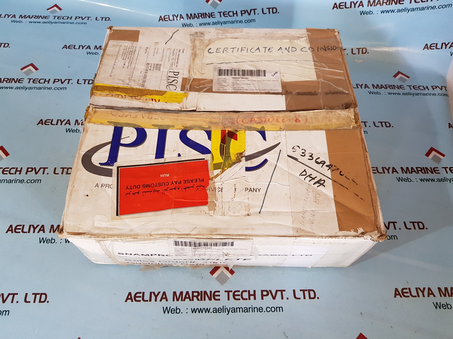 Pisc 5525050000 digital oceanographic pressure sensor