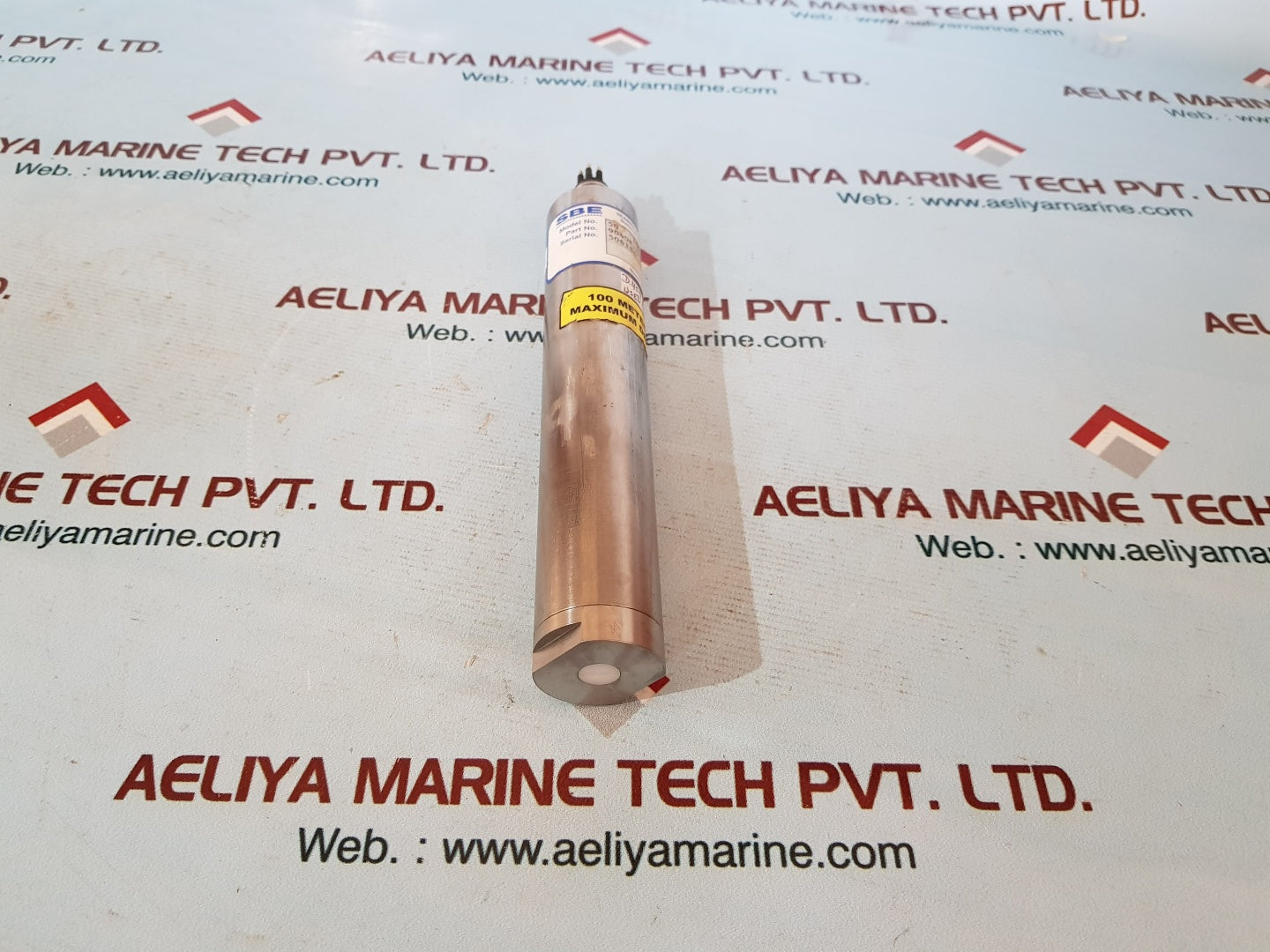 Sbe Seabird 50 100m pressure sensor 90408.048