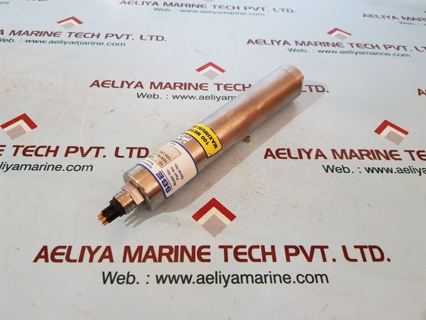 Sbe Seabird 50 100m pressure sensor 90408.048