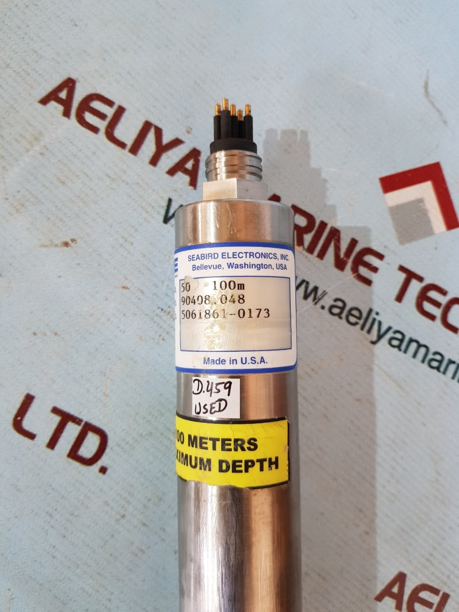 Sbe Seabird 50 100m pressure sensor 90408.048
