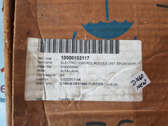 Alfa-laval epc41 electric control module unit 3183050092