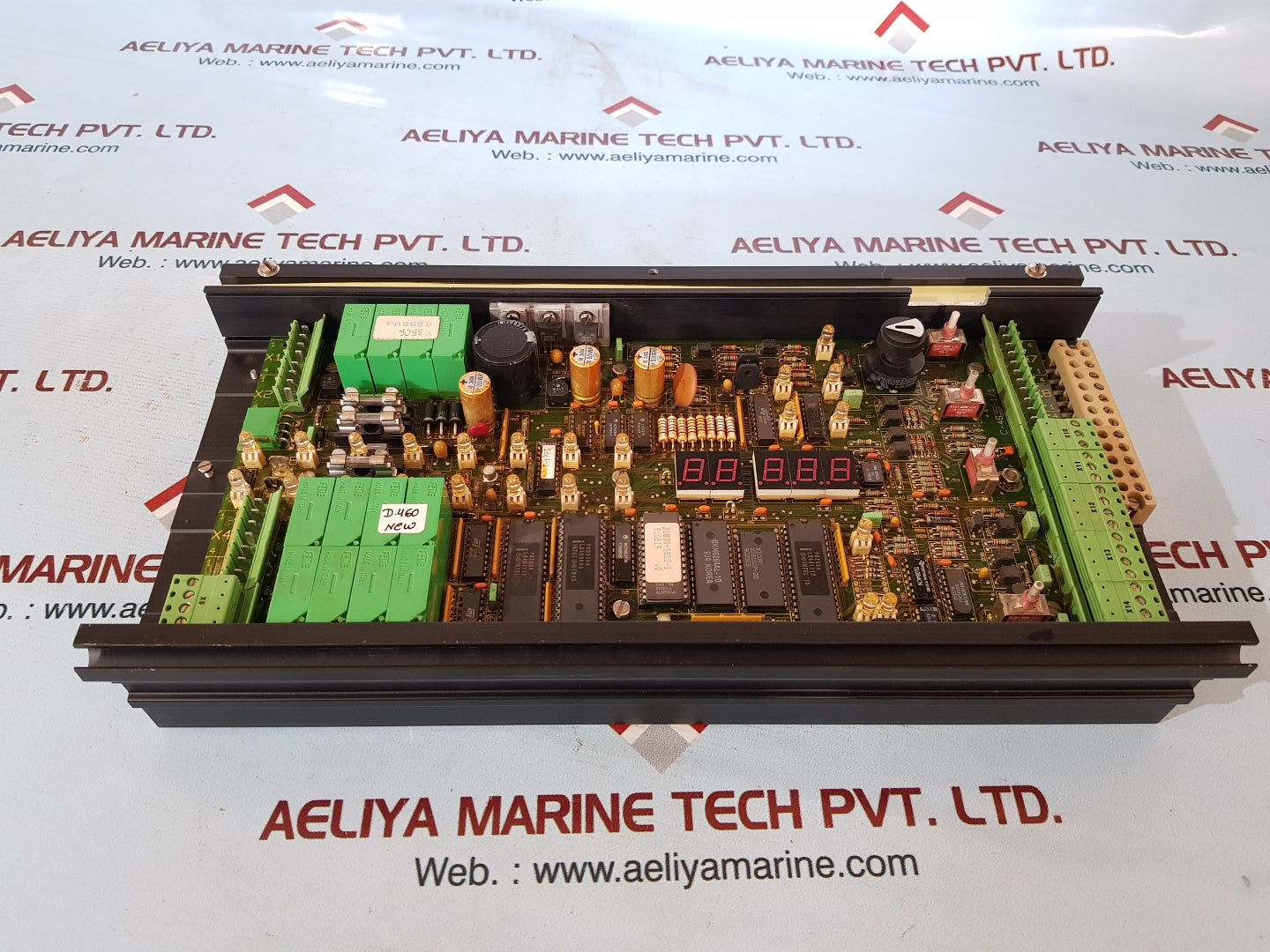 Alfa-laval epc41 electric control module unit 3183050092