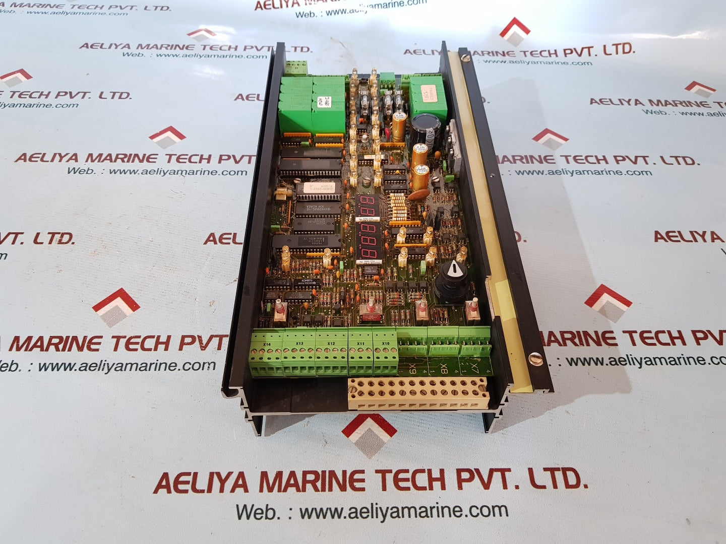 Alfa-laval epc41 electric control module unit 3183050092