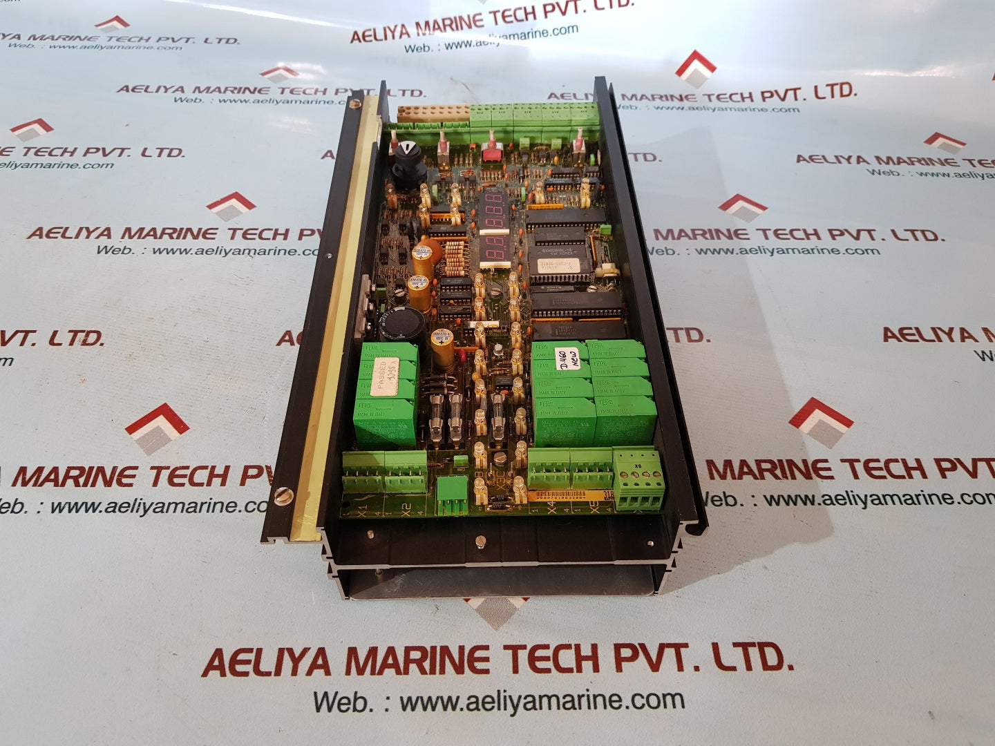 Alfa-laval epc41 electric control module unit 3183050092