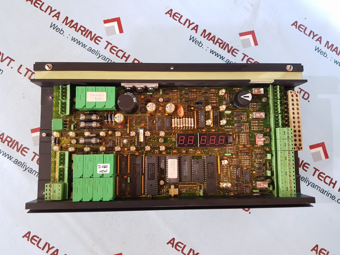 Alfa-laval epc41 electric control module unit 3183050092