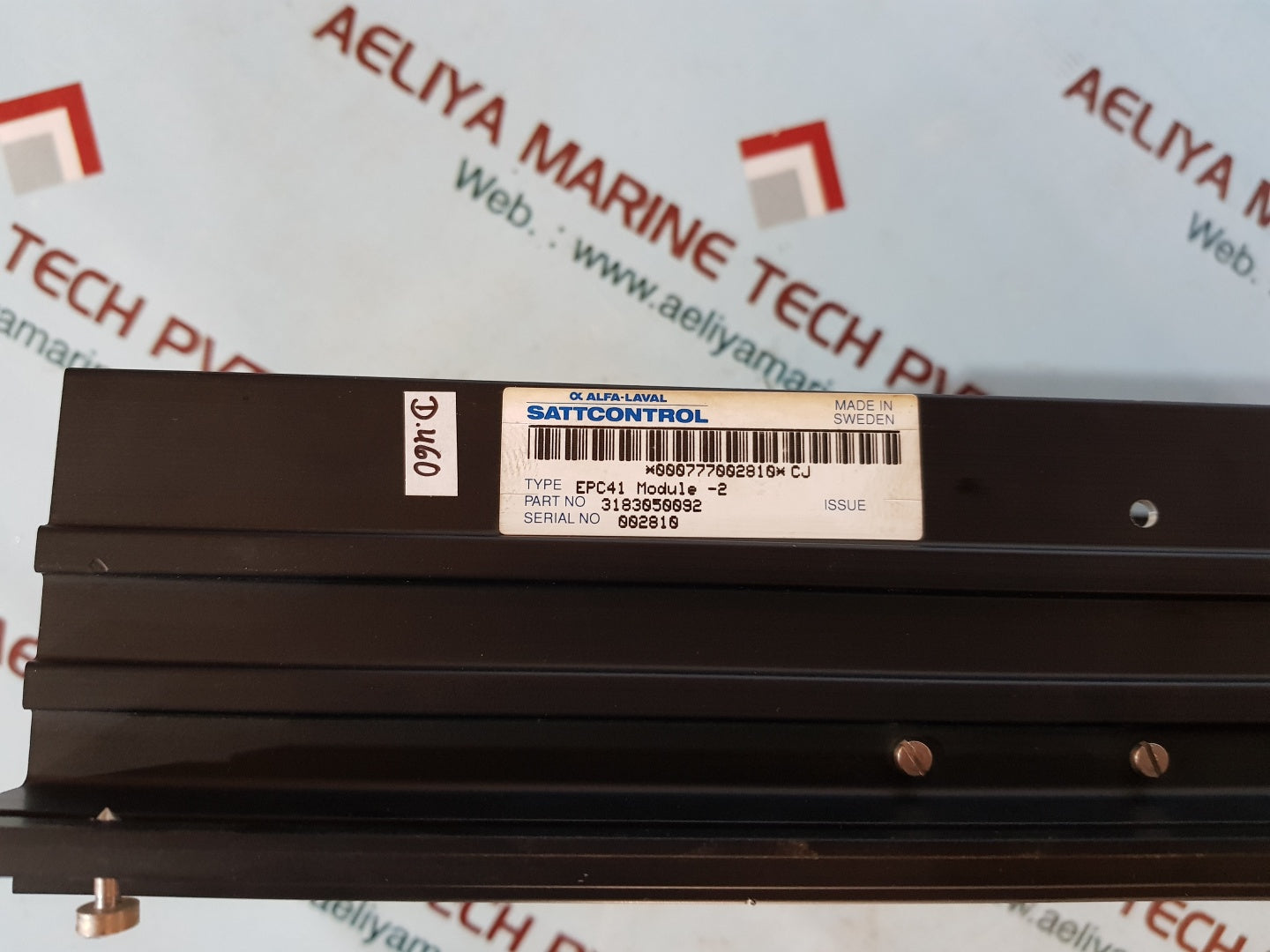 Alfa-laval epc41 electric control module unit 3183050092
