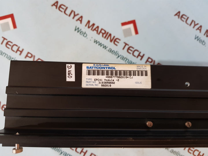 Alfa-laval epc41 electric control module unit 3183050092