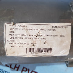 Celesco pt9420-0300-324-1140 cable extension position transducer