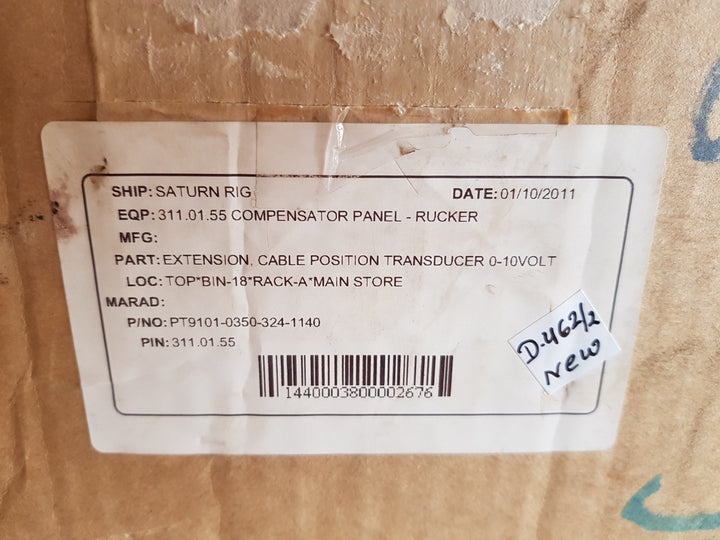 Celesco pt9101-0350-324-1140 position transducer