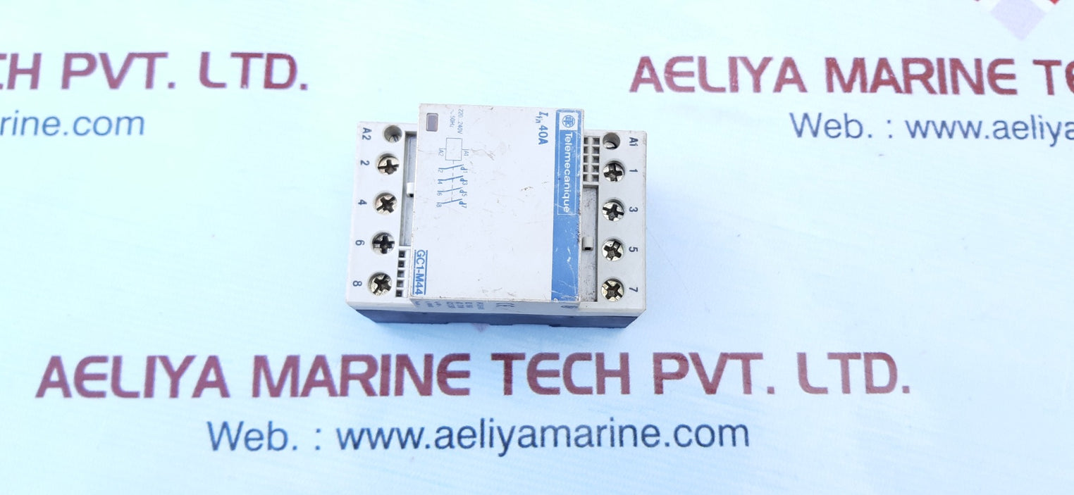 Telemecanique Gc1-m44 Motor Circuit Breaker