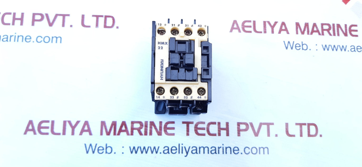 Hyundai Hmx 22 Control Relay 100V/50Hz 100.. 110V/60Hz