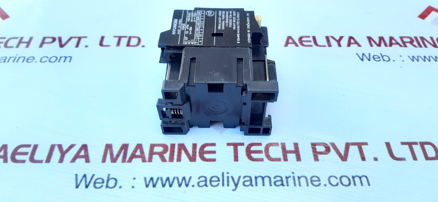 Hyundai Hmx 22 Control Relay 100V/50Hz 100.. 110V/60Hz
