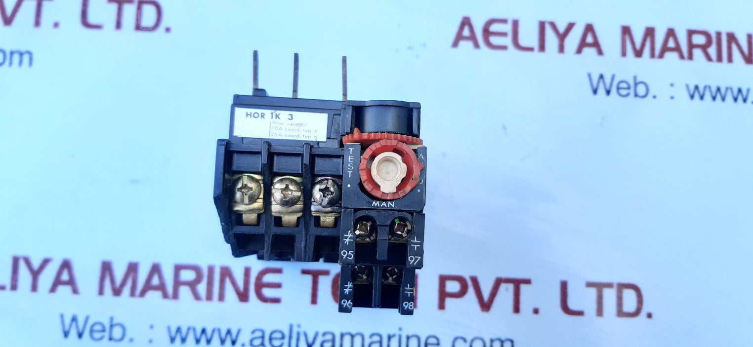 Hyundai Hor 1K3 Thermal Overload Relay