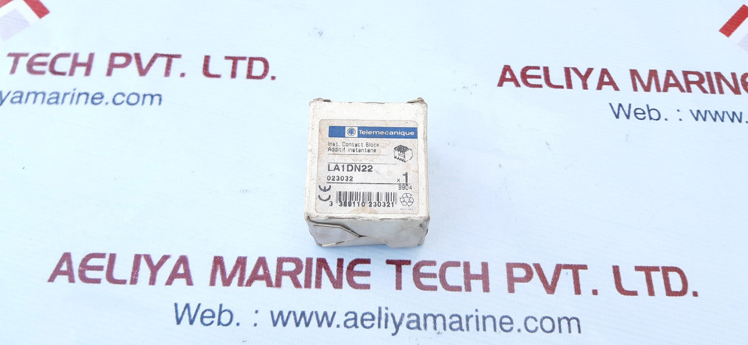 Telemecanique La1 Dn 22 Contactor