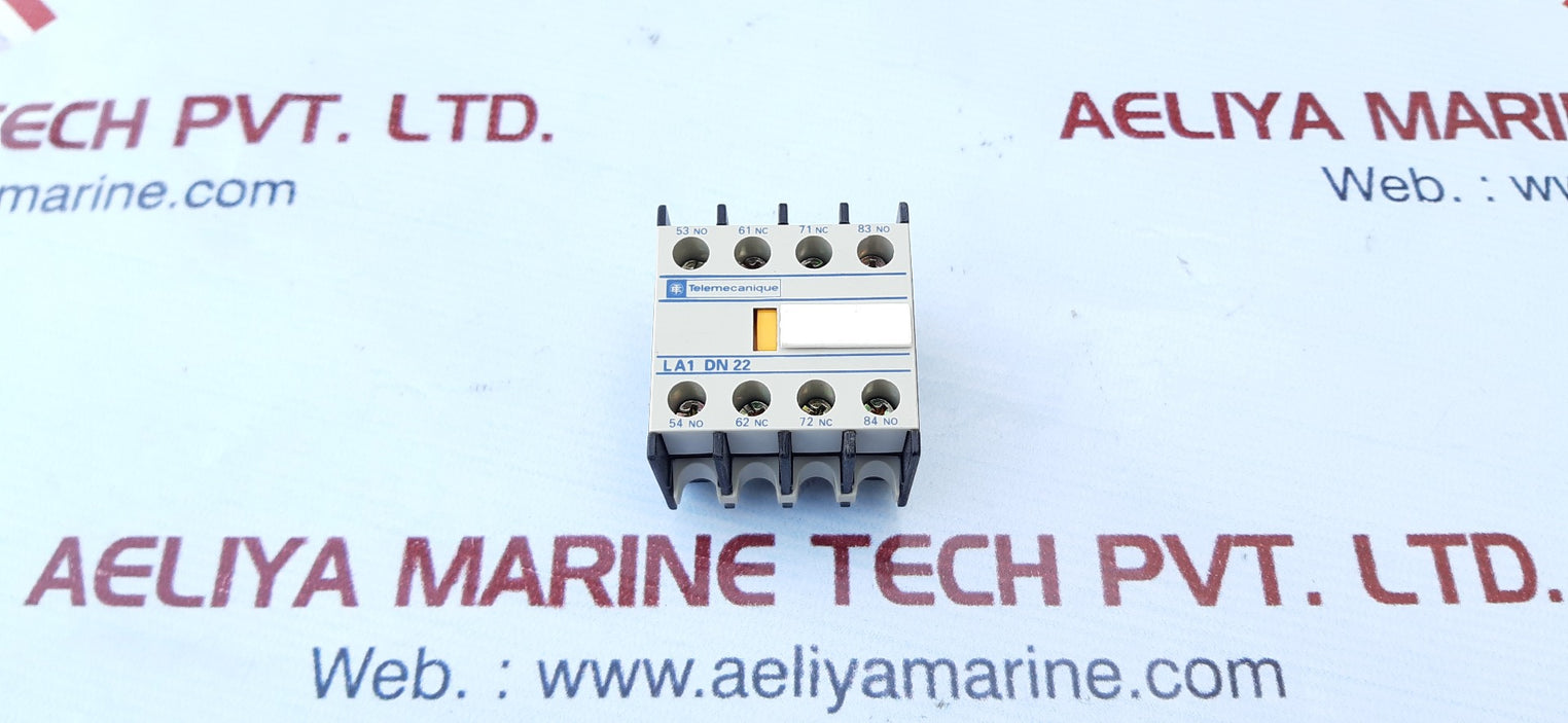 Telemecanique La1 Dn 22 Contactor