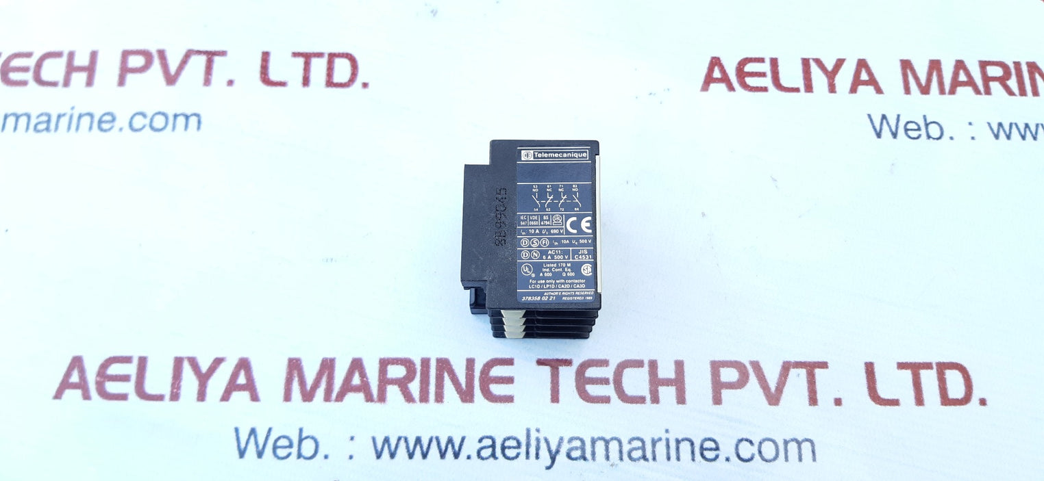 Telemecanique La1 Dn 22 Contactor