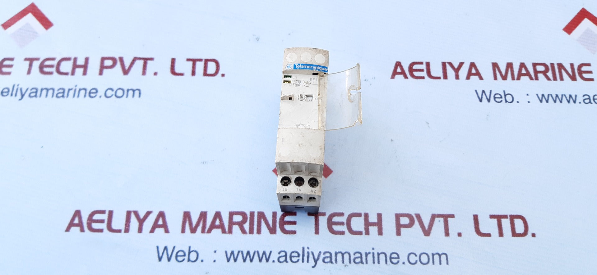 Telemecanique Schneider Electric Re7Pe11Bu Timer