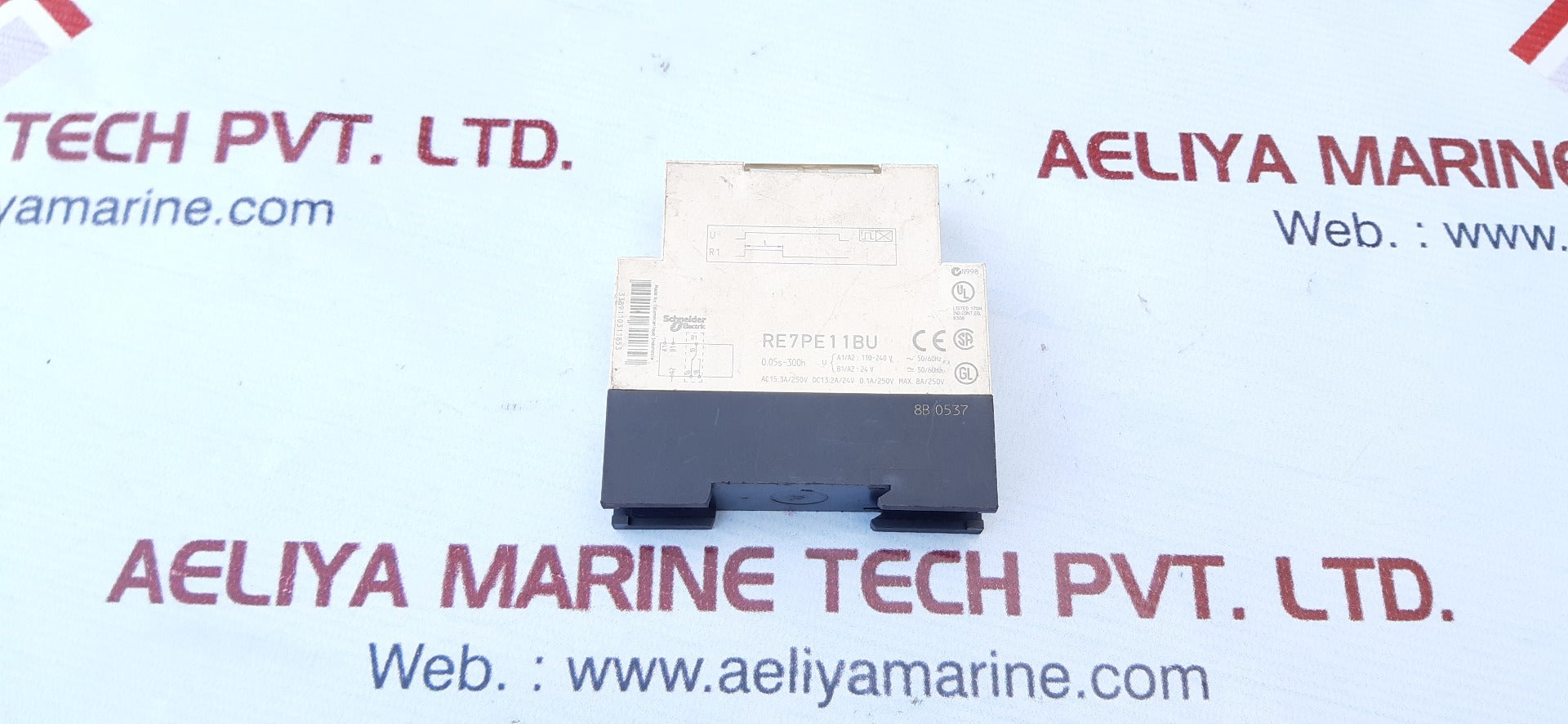 Telemecanique Schneider Electric Re7Pe11Bu Timer