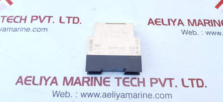 Telemecanique Schneider Electric Re7Pe11Bu Timer