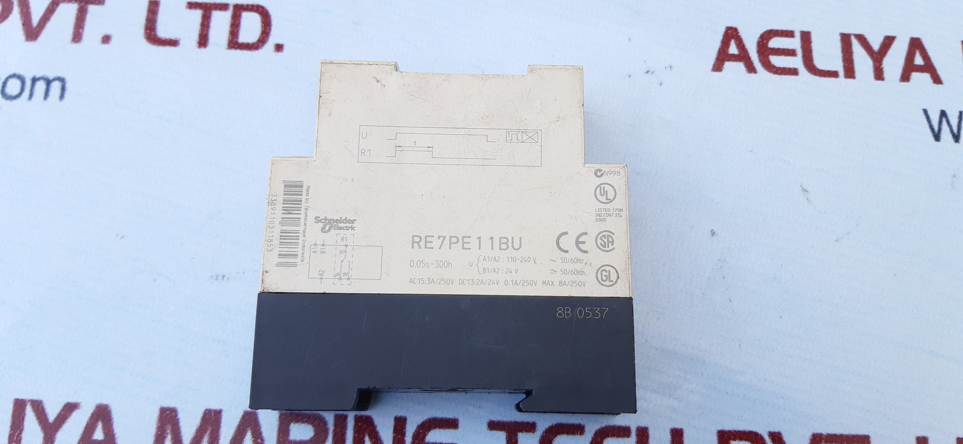Telemecanique Schneider Electric Re7Pe11Bu Timer
