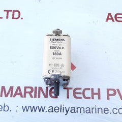 Siemens 3Na3 836 Fuse 500V 160A