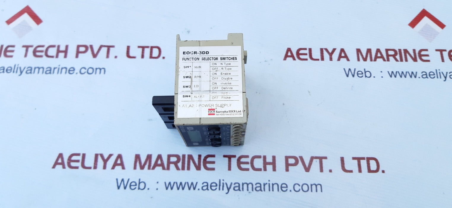 Samwha Ecor-3Dd-100-440 Electronic Over-current Relay