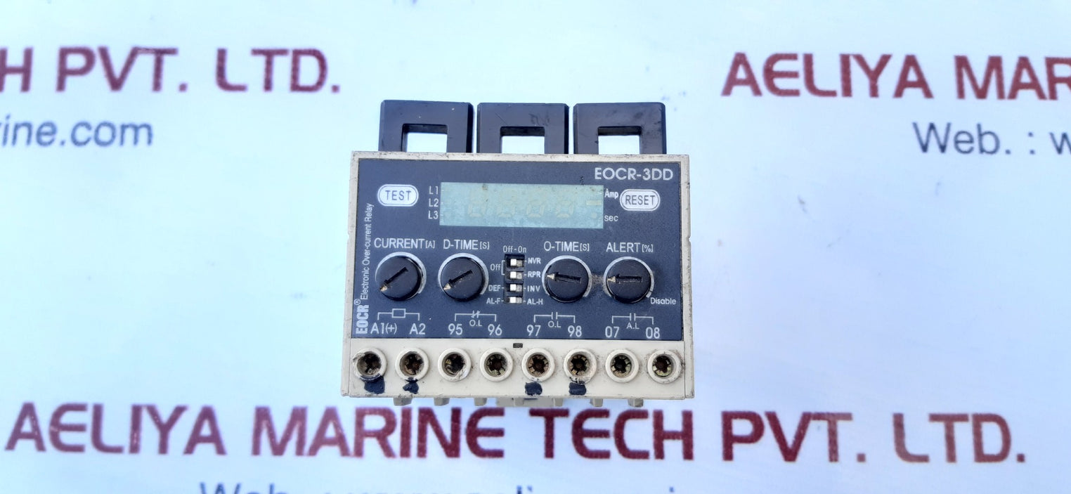 Samwha Ecor-3Dd-100-440 Electronic Over-current Relay