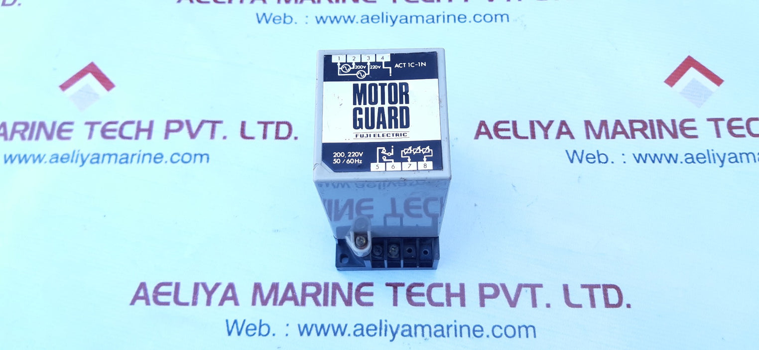 Fuji Electric Act 1C-1N Motor Guard 200/220V 50/60Hz