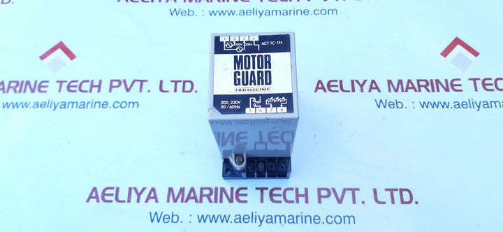 Fuji Electric Act 1C-1N Motor Guard 200/220V 50/60Hz