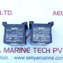 Lot Of 2X Klockner Moeller Dil Er-31 Contactor