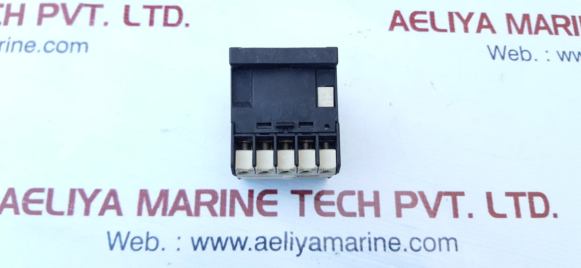 Lot Of 2X Klockner Moeller Dil Er-31 Contactor