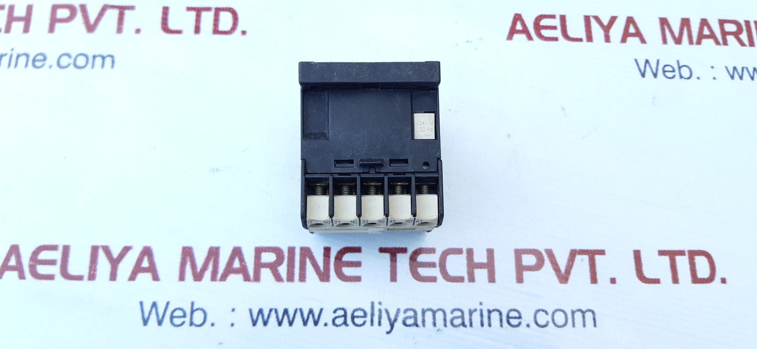 Lot Of 2X Klockner Moeller Dil Er-31 Contactor