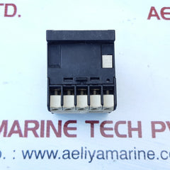 Lot Of 2X Klockner Moeller Dil Er-31 Contactor