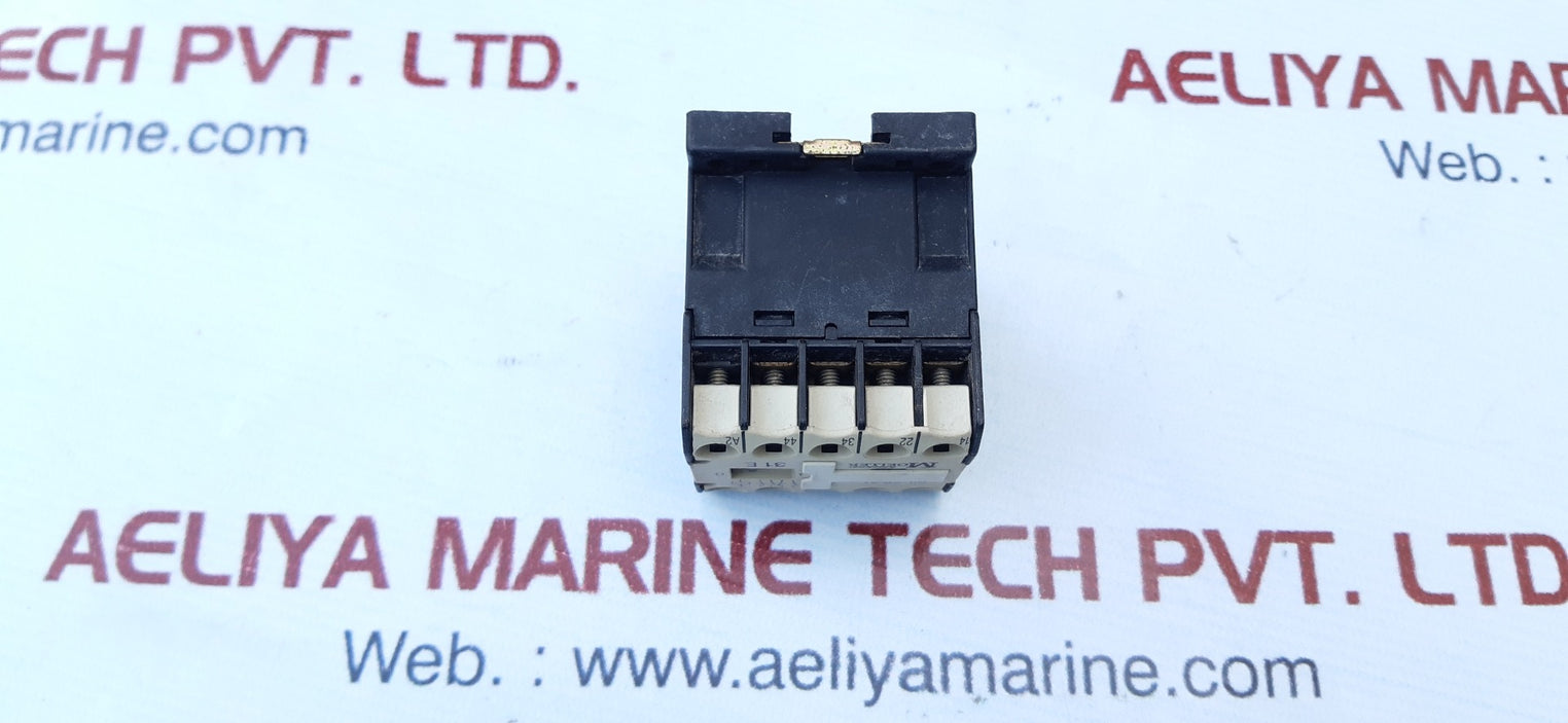 Lot Of 2X Klockner Moeller Dil Er-31 Contactor