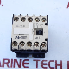 Lot Of 2X Klockner Moeller Dil Er-31 Contactor
