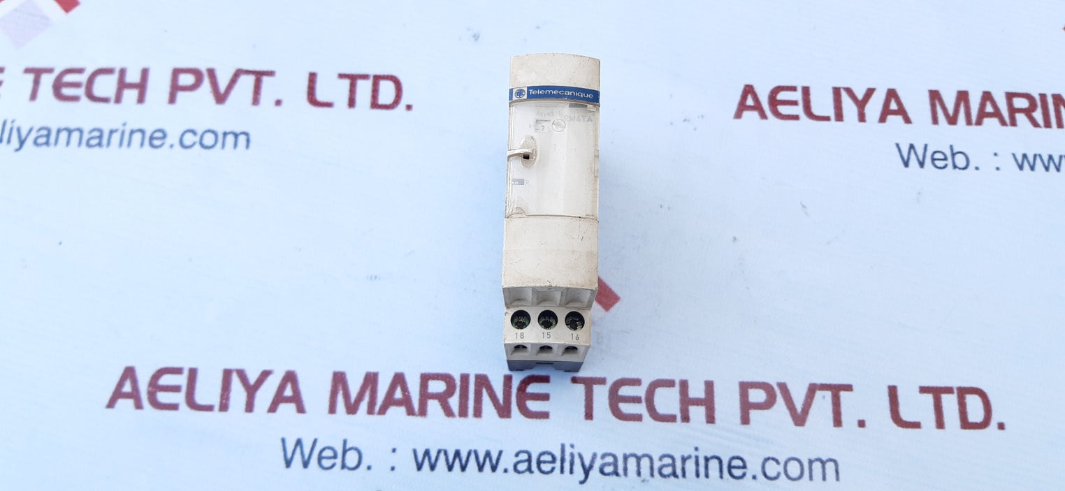 Telemecanique Rm4Ta02 Phase Monitoring Relay