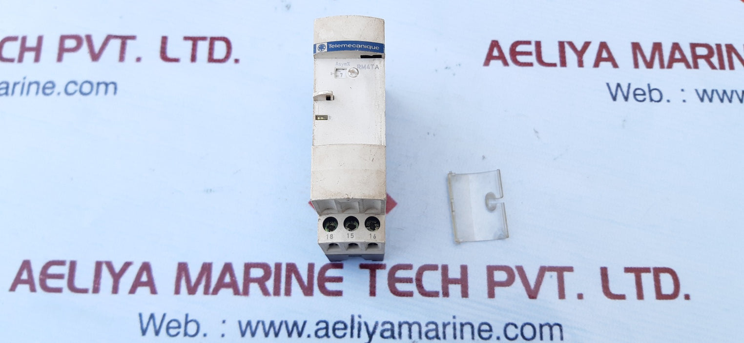 Telemecanique Rm4Ta02 Phase Monitoring Relay