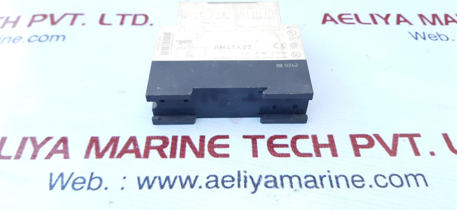 Telemecanique Rm4Ta02 Phase Monitoring Relay