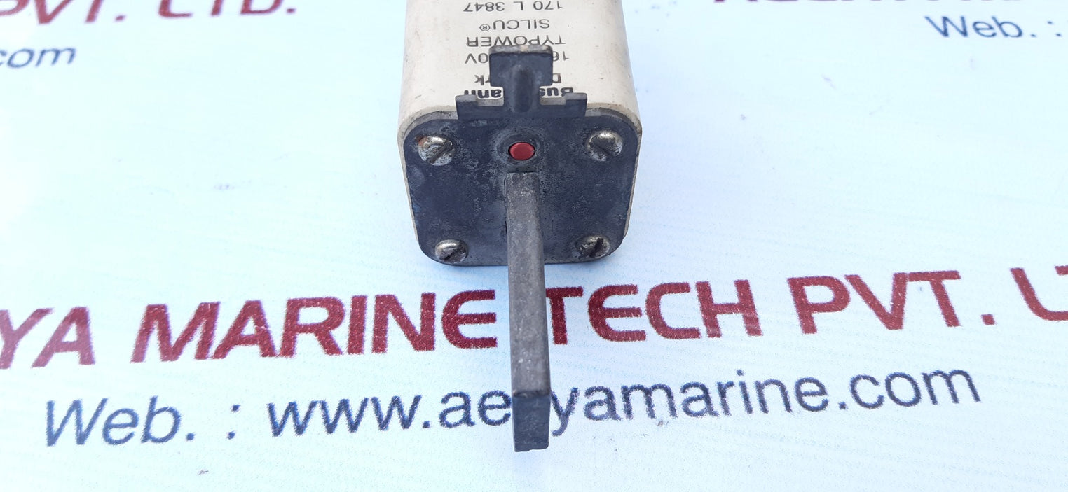Bussmann 170L3847 Fuse 160A 660V
