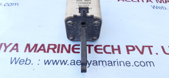 Bussmann 170L3847 Fuse 160A 660V