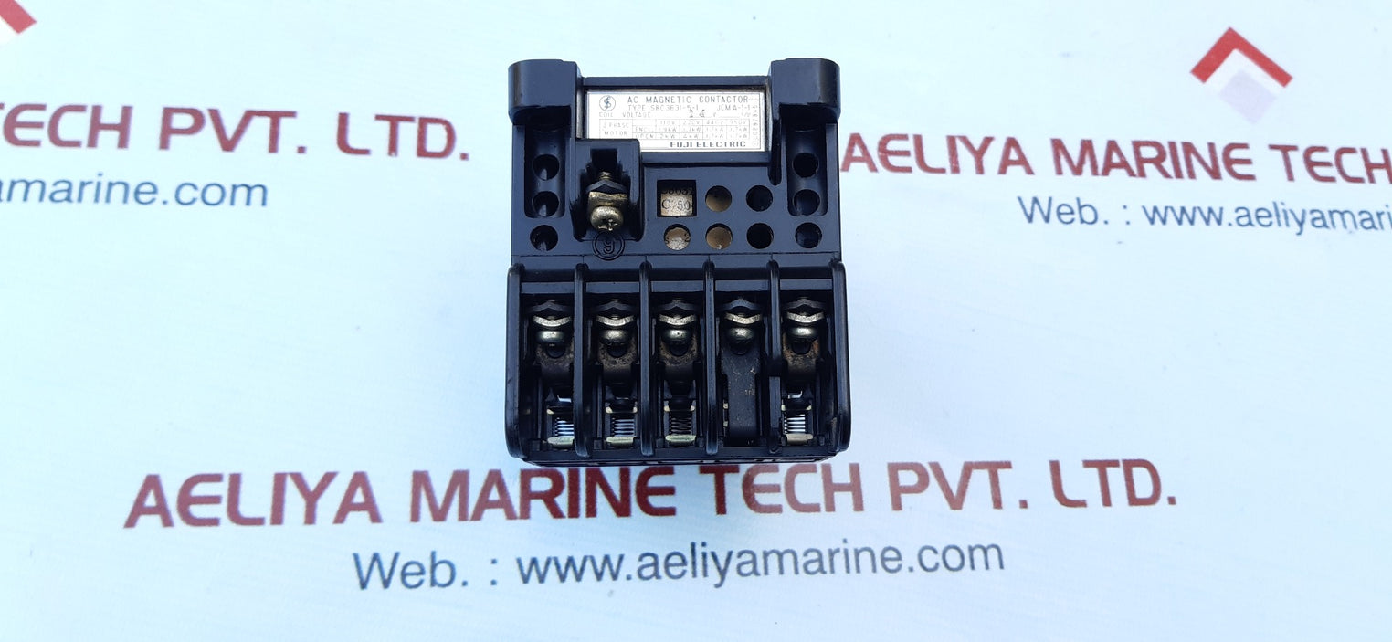 Fuji Electric Src 3631-5-1 Ac Magnetic Contactor