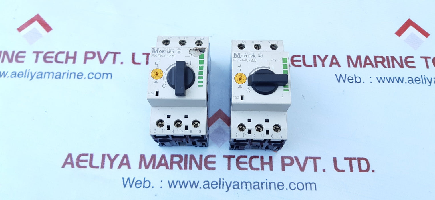 Klockner Moeller Pkzm0-2.5 Circuit Breaker