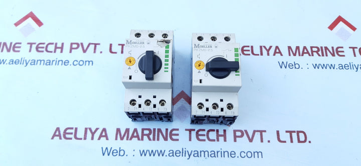 Klockner Moeller Pkzm0-2.5 Circuit Breaker