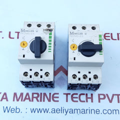 Klockner Moeller Pkzm0-2.5 Circuit Breaker