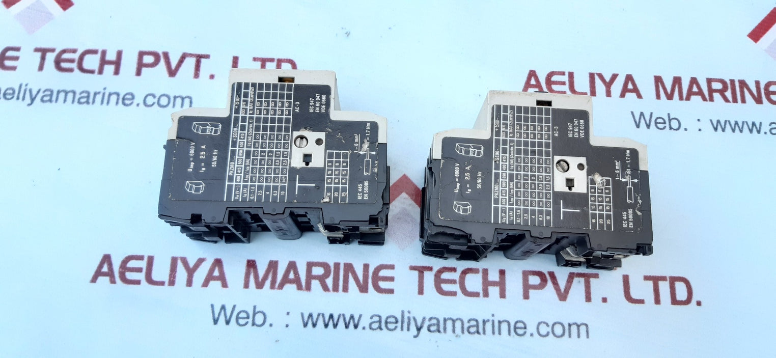 Klockner Moeller Pkzm0-2.5 Circuit Breaker