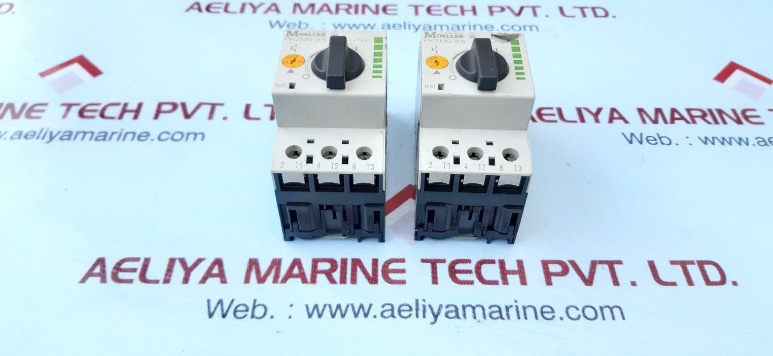 Klockner Moeller Pkzm0-2.5 Circuit Breaker