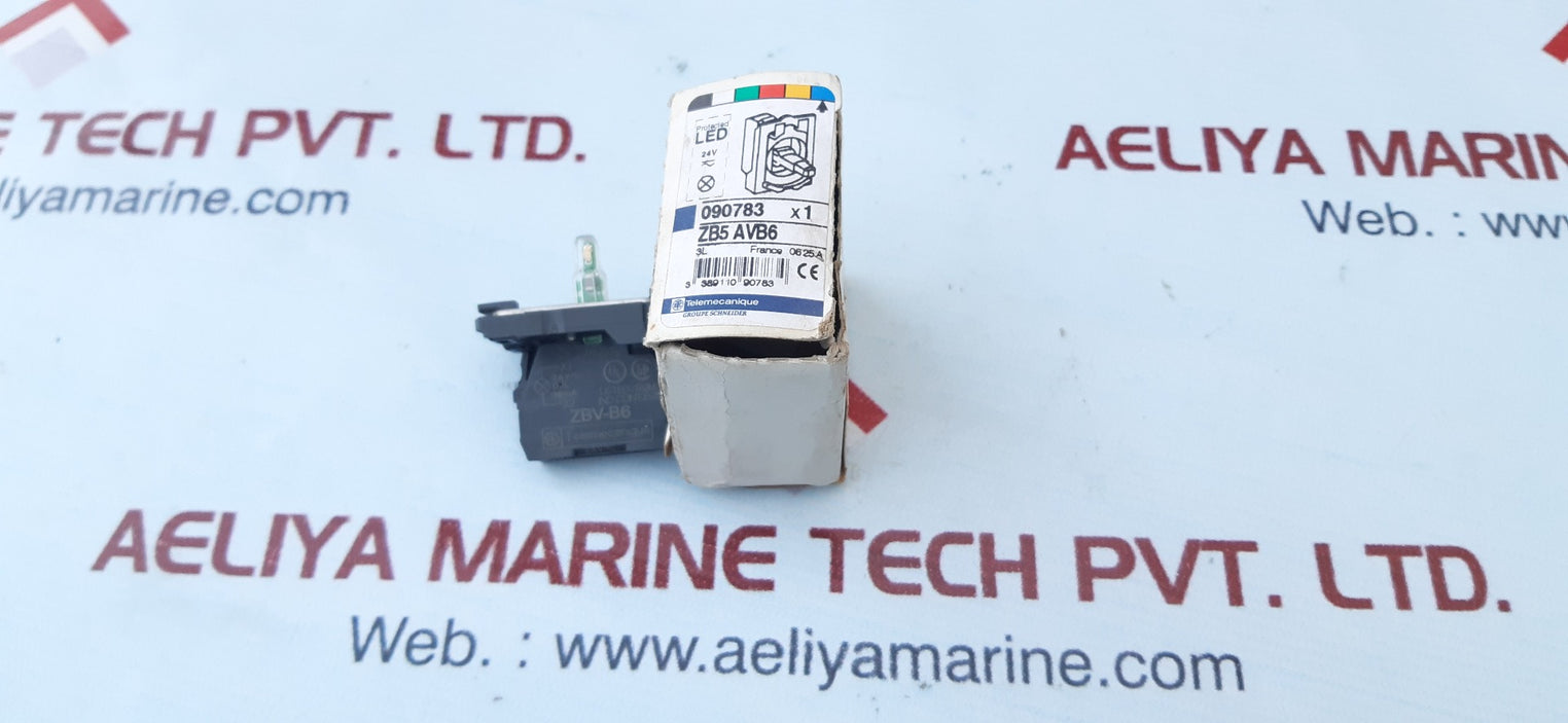 Telemecanique Zb5 Avb6 Series Push Button Light Module